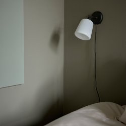 New Works Material Vglampe - Opal