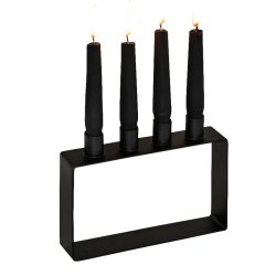 Novoform FRAME 4 Lysestage - SORT