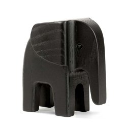 Novoform Elefant - Sort Ask - Stor
