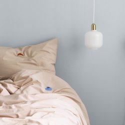 Normann Copenhagen Snooze sengetj 140x220 cm - Varm Gr Lazy Morning 