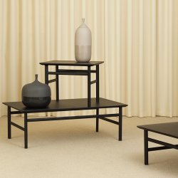 Normann Copenhagen Grow Bord - Mellem - Sort