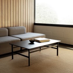 Normann Copenhagen Grow Bord - Stor - Sort