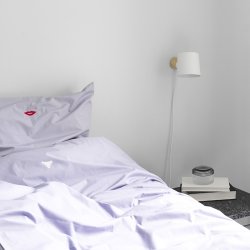 Normann Copenhagen Rise Vglampe Hardwired - Hvid