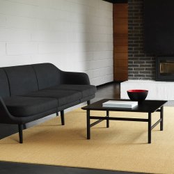 Normann Copenhagen Grow Bord - Mellem - Sort