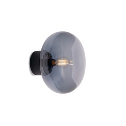 New Works Karl-Johan Vglampe - Sortbejdset Eg/Rget Glas