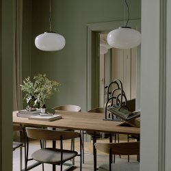 New Works Karl-Johan Pendel 40 - Hvid 