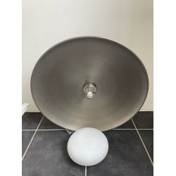 Boston Lampe - Gunmetal - Stor - 60 cm - 2-SORTERING