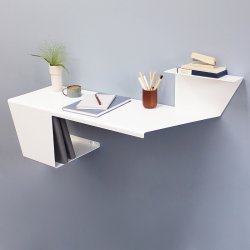 Anne Linde Skrivebord Desk - Hvid