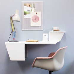 Anne Linde Skrivebord Desk - Hvid