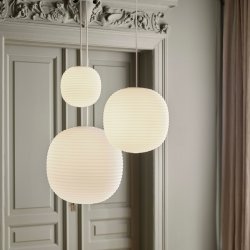 New Works Lantern Pendel - Mellem