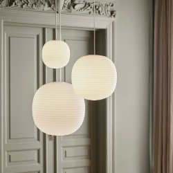 New Works Lantern Pendel - Stor