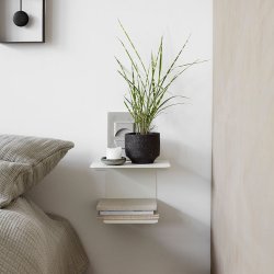 House Doctor Book Hylde - Hvid