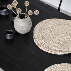 House Doctor Circle Dkkeserviet 4 stk. Natur