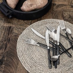 House Doctor Circle Dkkeserviet 4 stk. Lysegr