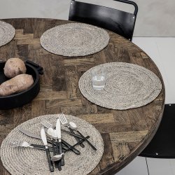 House Doctor Circle Dkkeserviet 4 stk. Lysegr