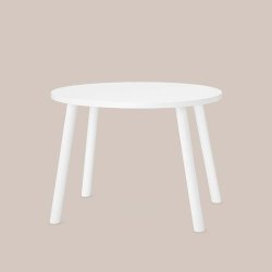 Nofred Mouse Bord - Hvid