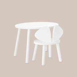 Nofred Mouse Bord - Hvid