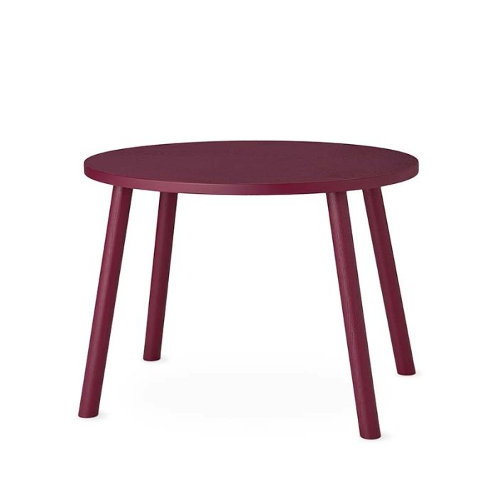 Nofred Mouse Bord - Burgundy