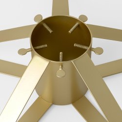 Ferm Living Juletrsfod - Messing