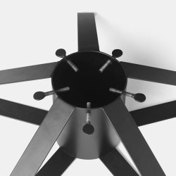 Ferm Living Juletrsfod - Sort