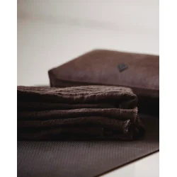 AYU Sjal/Tppe i Bomuld Mocca