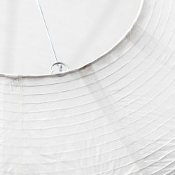 House Doctor Bidar Hvid Lampeskrm - Stor