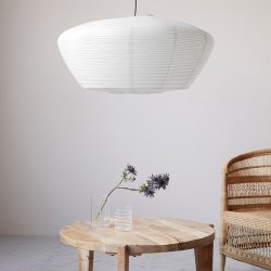 House Doctor Bidar Hvid Lampeskrm - Stor