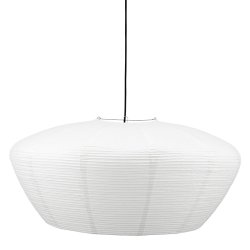 House Doctor Bidar Hvid Lampeskrm - Stor