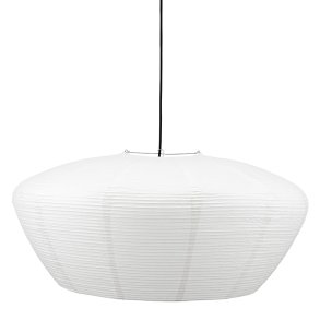 House Doctor Bidar Hvid Lampeskrm - Stor