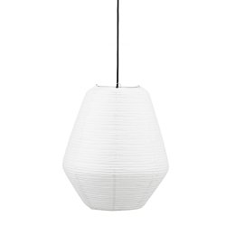 House Doctor Bidar Hvid Lampeskrm - Lille