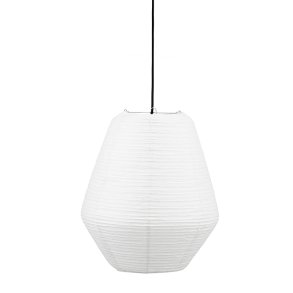 House Doctor Bidar Hvid Lampeskrm - Lille