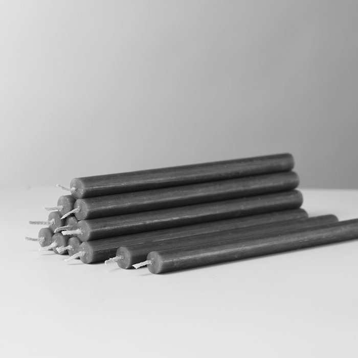 Stoff Nagel Kertelys - Antracit Gr� - 12 stk.