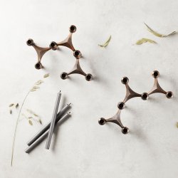 Stoff Nagel Kertelys - Antracit Gr - 12 stk.