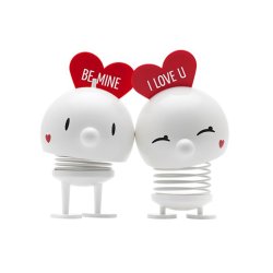 Hoptimist Love Bumble - Hvid - Medium