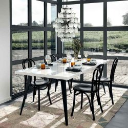 Nordal Bistro Stol - Sort