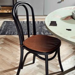 Nordal Bistro Stol - Sort