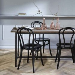 Nordal Bistro Stol - Sort