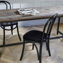 Nordal Bistro Stol - Sort