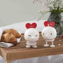 Hoptimist Love Bumble - Hvid - Medium