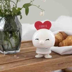 Hoptimist Love Bimble - Hvid - Medium