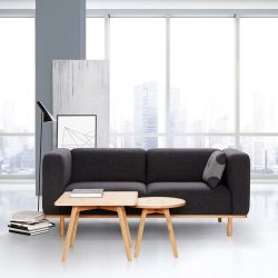 Andersen Furniture C2 Sofabord - 50 - Sort Ask