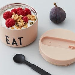 Design Letters Termo Madkasse - Lille - Nude