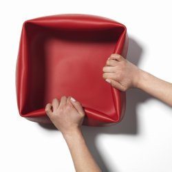 Normann Copenhagen Opvaskebalje &amp; Brste - Rd