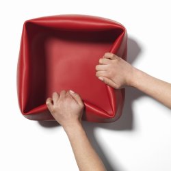 Normann Copenhagen Opvaskebalje &amp; Brste - Rd