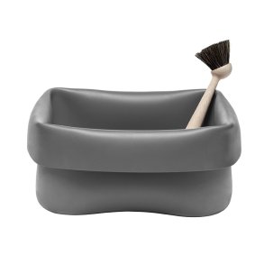 Normann Copenhagen Opvaskebalje & Brste - Gr