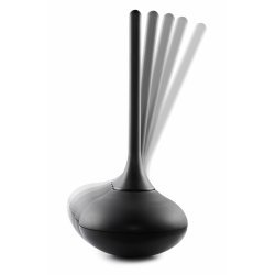 Normann Copenhagen Ballo toiletbrste - Sort