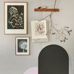 Pernille Folcarelli Geranium Teal 30x40 cm