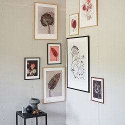 Pernille Folcarelli Heather Chocolate 30x40 cm