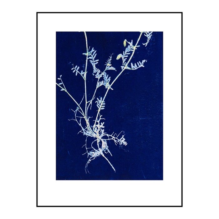 Pernille Folcarelli Vicia Royal Blue 30x40 cm