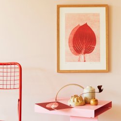 Pernille Folcarelli Hosta Scarlet 30x40 cm